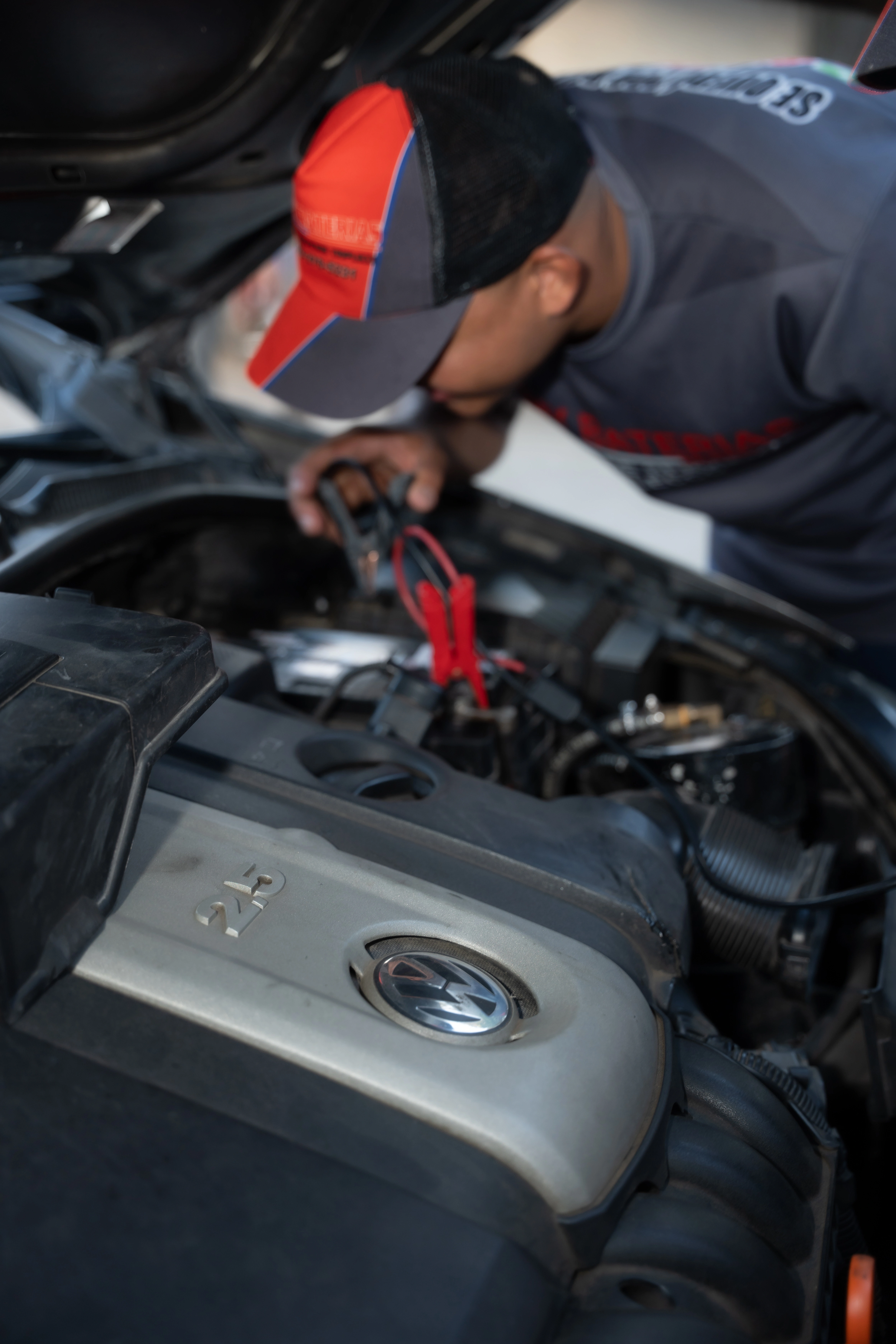 [Revisión sistema eléctrico motor]